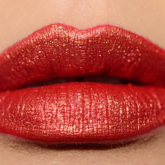 🆕 Gold Skool 10th Year Anniversary 💛 Everlasting Glimmer Veil Liquid Lipstick - Picture 7 of 8